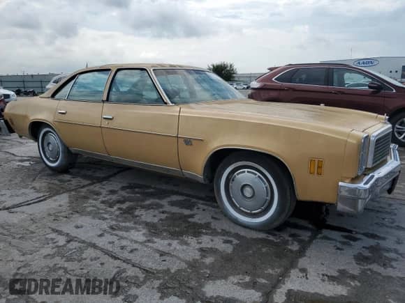 1976 Chevrolet Malibu с VIN 1D29Q6R434861, выставлен на аукционе Copart как лот 68727855 с пробегом 91 637 миль миль и Чистый • Clean title. История ставок и продаж доступна на DreamBid. Изображение 4.