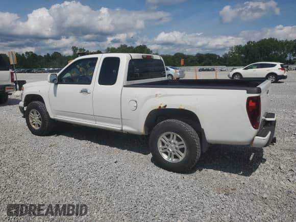 2012 Chevrolet Colorado 1LT с VIN 1GCJTCF9XC8158998, выставлен на аукционе Copart как лот 65502215 с пробегом 40 426 миль миль и Чистый • Clean title. История ставок и продаж доступна на DreamBid. Изображение 2.
