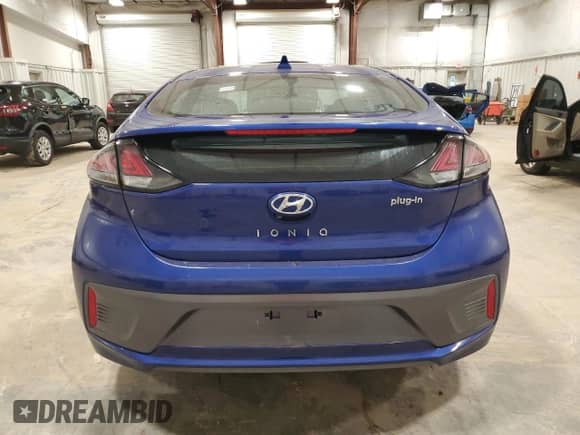 2021 Hyundai Ioniq SEL с VIN KMHC75LD1MU249633, выставлен на аукционе Copart как лот 81626434 с пробегом 35 638 миль миль и Списание • Salvage title. История ставок и продаж доступна на DreamBid. Изображение 6.