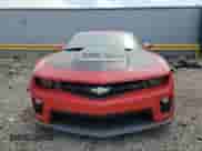 2014 Chevrolet Camaro ZL1 with VIN 2G1FZ1EP3E9801362, listed as a Copart auction lot 71033854 with 53,318 mi miles and Clean title. Bid and sale history available at DreamBid. Image 5.