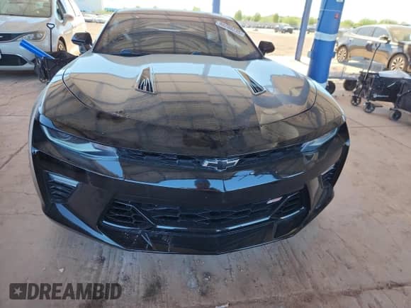2018 Chevrolet Camaro 1SS with VIN 1G1FF1R71J0160204, listed as a Copart auction lot 90280235 with Not provided miles and Salvage title. Bid and sale history available at DreamBid. Image 5.