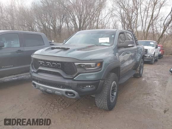 2021 Ram 1500 TRX with VIN 1C6SRFU97MN900193, listed as a IAAI auction lot 41050735 with 58,323 mi miles and . Bid and sale history available at DreamBid. Image 19.