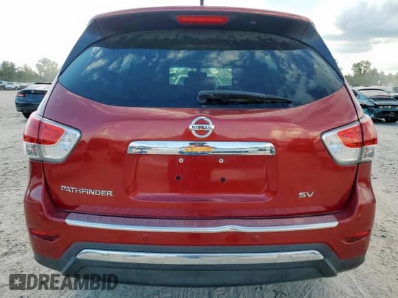 2015 Nissan Pathfinder SV с VIN 5N1AR2MN7FC667100, выставлен на аукционе Copart как лот 85922515 с пробегом 161 769 миль миль и Чистый • Clean title. История ставок и продаж доступна на DreamBid. Изображение 6.