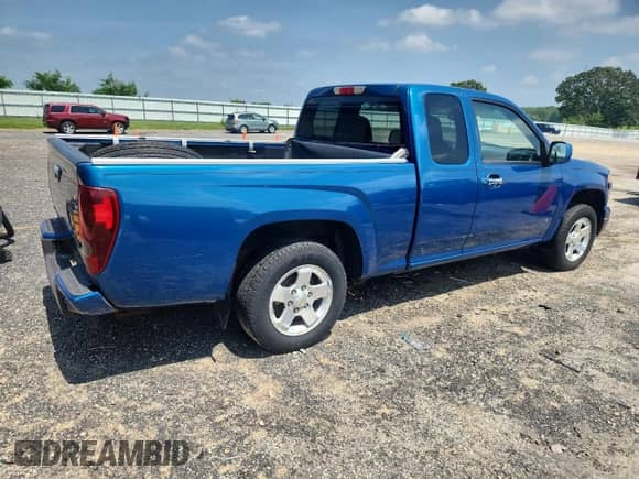 2009 Chevrolet Colorado Work Truck with VIN 1GCCS19E698108598, listed as a Copart auction lot 65285915 with 94,057 mi miles and Clean title. Bid and sale history available at DreamBid. Image 3.