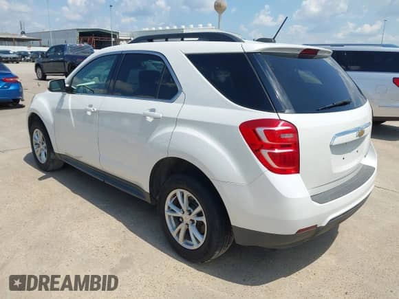 2016 Chevrolet Equinox LT с VIN 2GNALCEK1G6123385, выставлен на аукционе IAAI как лот 43129834 с пробегом 103 060 миль миль и . История ставок и продаж доступна на DreamBid. Изображение 3.