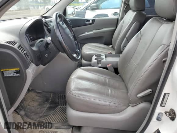 2007 Hyundai Entourage GLS с VIN KNDMC233676011795, выставлен на аукционе Copart как лот 66430825 с пробегом 305 490 миль миль и Списание • Salvage title. История ставок и продаж доступна на DreamBid. Изображение 7.