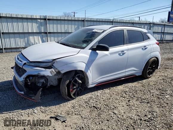 2023 Hyundai Kona с VIN KM8KH3AC0PU006293, выставлен на аукционе Copart как лот 47218155 с пробегом 42 709 миль миль и Списание • Salvage title. История ставок и продаж доступна на DreamBid. Изображение 1.