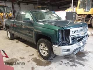2015 Chevrolet Silverado 1500 LT с VIN 1GCVKREC5FZ184007, выставлен на аукционе IAAI как лот 41938730 с пробегом 128 101 миль миль и . История ставок и продаж доступна на DreamBid. Изображение 1.