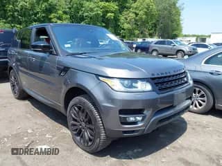 2016 Land Rover Range Rover Sport Dynamic with VIN SALWR2EF7GA593524, listed as a IAAI auction lot 42450870 with 85,524 mi miles and . Bid and sale history available at DreamBid. Image 1.