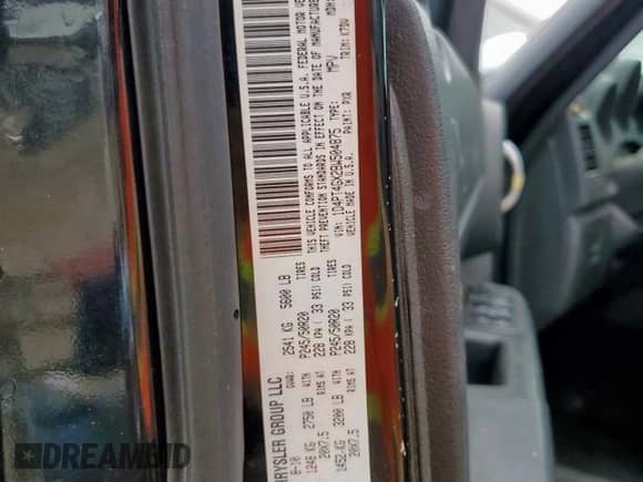 2011 Dodge Nitro Heat с VIN 1D4PT4GX2BW504875, выставлен на аукционе Copart как лот 63136035 с пробегом 184 721 миль миль и Списание • Salvage title. История ставок и продаж доступна на DreamBid. Изображение 14.