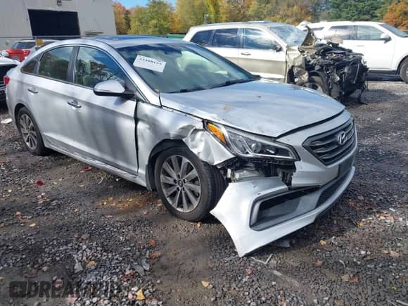 2017 Hyundai Sonata Sport с VIN 5NPE34AF6HH562328, выставлен на аукционе IAAI как лот 43488135 с пробегом 110 145 миль миль и . История ставок и продаж доступна на DreamBid. Изображение 1.
