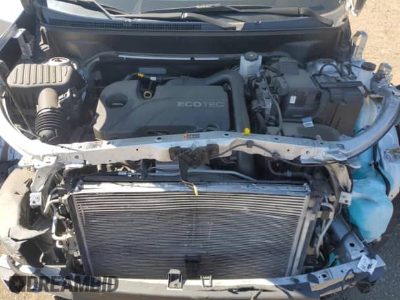 2021 Chevrolet Equinox LT with VIN 3GNAXUEVXML352482, listed as a Copart auction lot 70299065 with 72,198 mi miles and Salvage title. Bid and sale history available at DreamBid. Image 12.