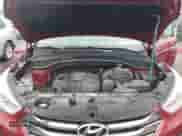 2013 Hyundai Santa Fe Sport with VIN 5XYZTDLB5DG023342, listed as a IAAI auction lot 42488472 with 177,657 mi miles and . Bid and sale history available at DreamBid. Image 10.