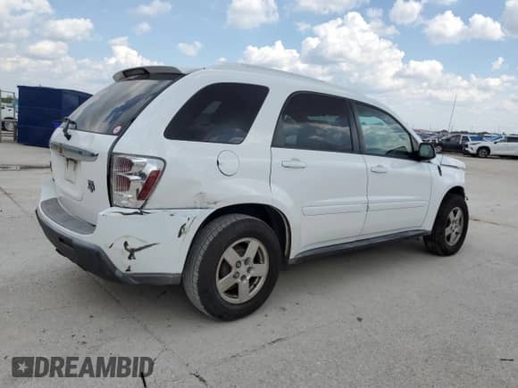 2005 Chevrolet Equinox LT с VIN 2CNDL63F056189786, выставлен на аукционе Copart как лот 70624724 с пробегом 349 643 миль миль и Списание • Salvage title. История ставок и продаж доступна на DreamBid. Изображение 3.