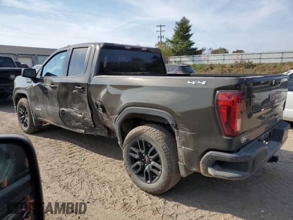 2023 GMC Sierra 1500 Elevation с VIN 1GTRUJEK8PZ214767, выставлен на аукционе Copart как лот 75502874 с пробегом 26 344 миль миль и Списание • Salvage title. История ставок и продаж доступна на DreamBid. Изображение 2.