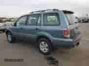 2007 Honda Pilot LX z VIN 2HKYF18167H528045, wystawiony jako Copart lot #80661635 z przebiegiem 226 846 mil mil oraz Szkoda całkowita • Salvage title. Historia ofert i sprzedaży dostępna na DreamBid. Obrazek 2.