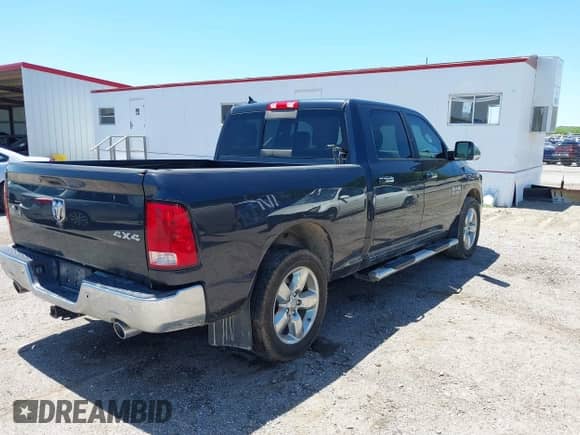 2015 Ram 1500 Big Horn with VIN 1C6RR7TM3FS754082, listed as a IAAI auction lot 42654824 with 270,599 mi miles and . Bid and sale history available at DreamBid. Image 4.