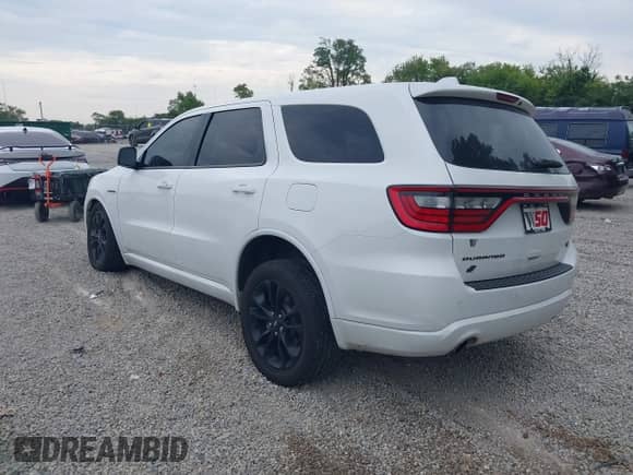 2020 Dodge Durango R/T z VIN 1C4SDJCT3LC248691, wystawiony jako IAAI lot #40119260 z przebiegiem 19 452 mil mil oraz . Historia ofert i sprzedaży dostępna na DreamBid. Obrazek 3.