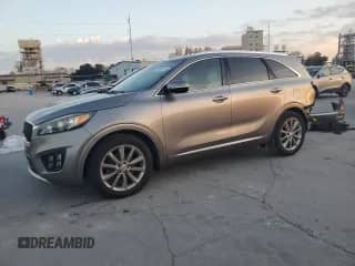 2016 Kia Sorento SXL with VIN 5XYPK4A52GG056732, listed as a Copart auction lot 66845455 with 106,444 mi miles and Salvage title. Bid and sale history available at DreamBid. Image 1.