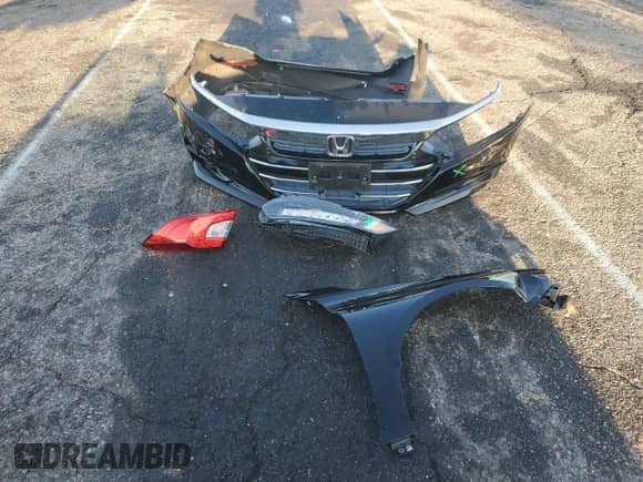 2021 Honda Accord Touring с VIN 1HGCV2F94MA012203, выставлен на аукционе Copart как лот 70909375 с пробегом 57 528 миль миль и Списание • Salvage title. История ставок и продаж доступна на DreamBid. Изображение 12.