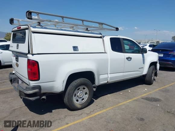 2017 Chevrolet Colorado 2WD WT with VIN 1GCHSBENXH1330716, listed as a IAAI auction lot 43101193 with 152,956 mi miles and . Bid and sale history available at DreamBid. Image 4.