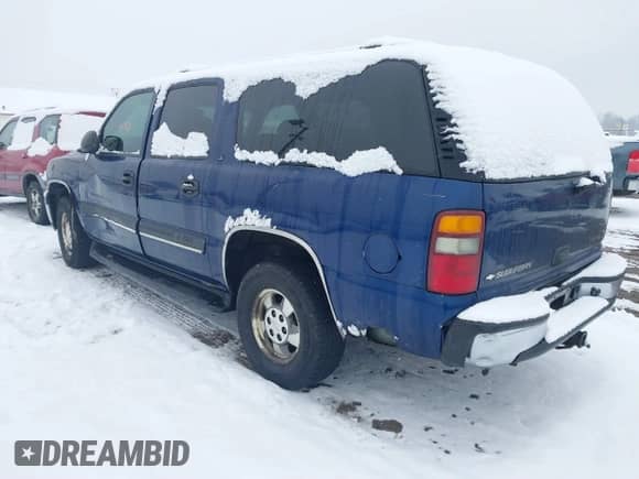2002 Chevrolet Suburban LS с VIN 1GNFK16Z62J141868, выставлен на аукционе IAAI как лот 41534100 с пробегом 184 961 миль миль и . История ставок и продаж доступна на DreamBid. Изображение 3.