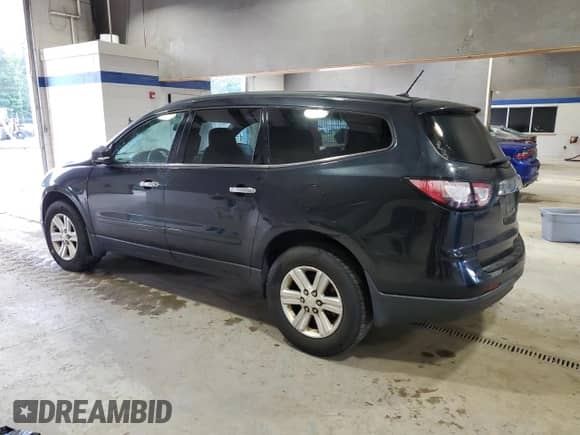 2014 Chevrolet Traverse LT с VIN 1GNKRHKD7EJ341515, выставлен на аукционе Copart как лот 82056065 с пробегом 176 880 миль миль и Чистый • Clean title. История ставок и продаж доступна на DreamBid. Изображение 2.