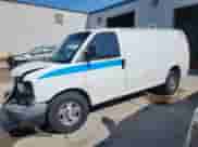 2006 Chevrolet Express Cargo z VIN 1GCFG15X461129864, wystawiony jako Copart lot #70384215 z przebiegiem Nie podano mil oraz Szkoda całkowita • Salvage title. Historia ofert i sprzedaży dostępna na DreamBid. Obrazek 1.