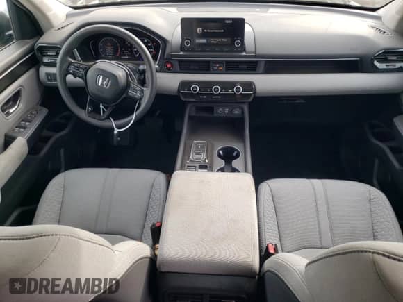 2023 Honda Pilot LX с VIN 5FNYG1H21PB049844, выставлен на аукционе Copart как лот 78250564 с пробегом 11 501 миль миль и Списание • Salvage title. История ставок и продаж доступна на DreamBid. Изображение 8.