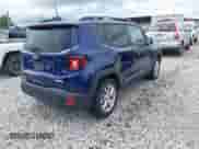 2018 Jeep Renegade Latitude with VIN ZACCJABB2JPJ20566, listed as a IAAI auction lot 43231790 with 138,514 mi miles and . Bid and sale history available at DreamBid. Image 4.