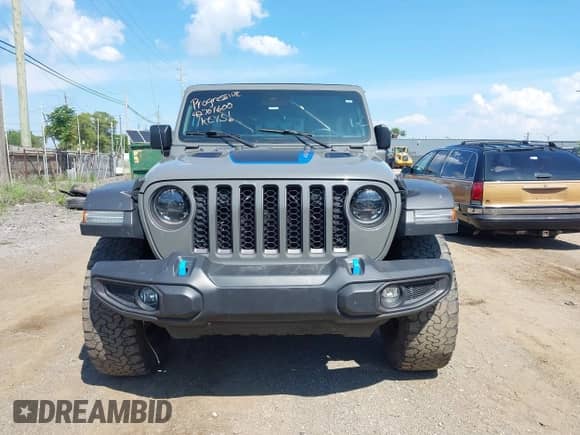 2022 Jeep Wrangler Unlimited Rubicon с VIN 1C4JJXR69NW257809, выставлен на аукционе IAAI как лот 42701600 с пробегом 38 209 миль миль и . История ставок и продаж доступна на DreamBid. Изображение 12.