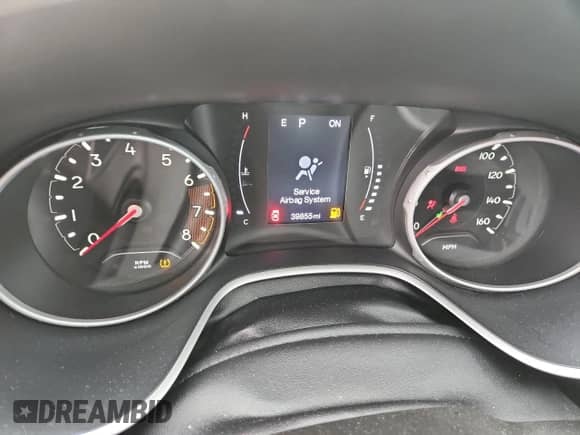 2021 Jeep Compass Latitude z VIN 3C4NJCBB1MT508005, wystawiony jako Copart lot #70726395 z przebiegiem 39 855 mil mil oraz Szkoda całkowita • Salvage title. Historia ofert i sprzedaży dostępna na DreamBid. Obrazek 9.