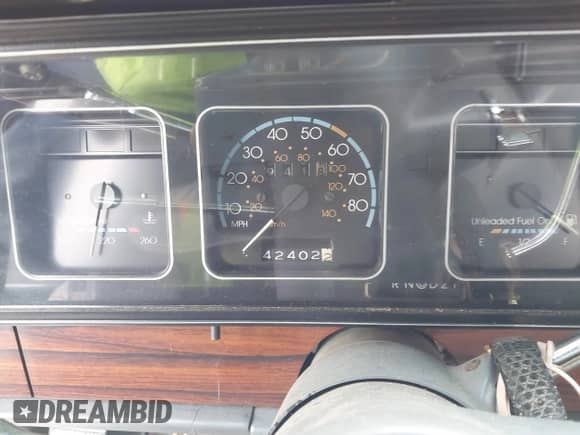 1986 Chevrolet Caprice с VIN 1G1BN69H5GY139096, выставлен на аукционе IAAI как лот 42658175 с пробегом 124 000 миль миль и . История ставок и продаж доступна на DreamBid. Изображение 7.