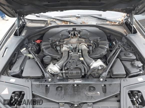 2011 BMW 5 Series 550i xDrive with VIN WBAFU9C58BC783237, listed as a IAAI auction lot 42259293 with 117,674 mi miles and . Bid and sale history available at DreamBid. Image 10.