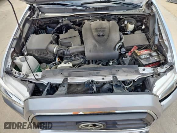 2021 Toyota Tacoma SR5 с VIN 3TYBZ5DN2MT000123, выставлен на аукционе Copart как лот 84049645 с пробегом 48 815 миль миль и Списание • Salvage title. История ставок и продаж доступна на DreamBid. Изображение 11.