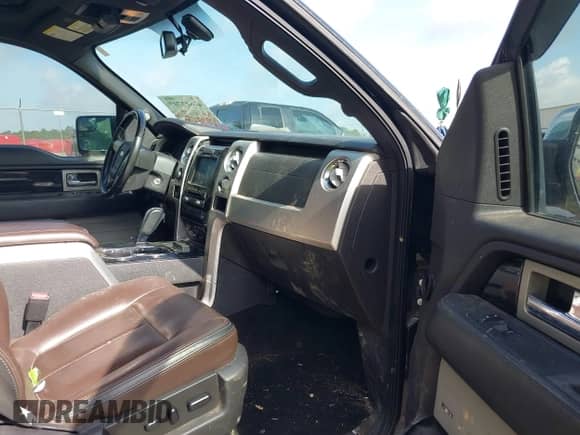 2012 Ford F-150 XL with VIN 1FTFW1ET0CFB14406, listed as a IAAI auction lot 42612707 with 190,040 mi miles and . Bid and sale history available at DreamBid. Image 5.