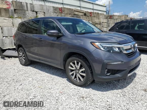 2020 Honda Pilot EX z VIN 5FNYF6H30LB042919, wystawiony jako Copart lot #67822195 z przebiegiem 99 293 mil mil oraz Szkoda całkowita • Salvage title. Historia ofert i sprzedaży dostępna na DreamBid. Obrazek 4.