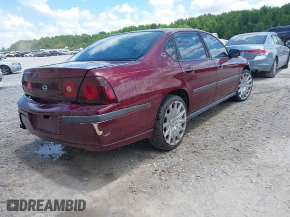 2002 Chevrolet Impala с VIN 2G1WF52E829356406, выставлен на аукционе IAAI как лот 42771110 с пробегом 137 793 миль миль и . История ставок и продаж доступна на DreamBid. Изображение 4.