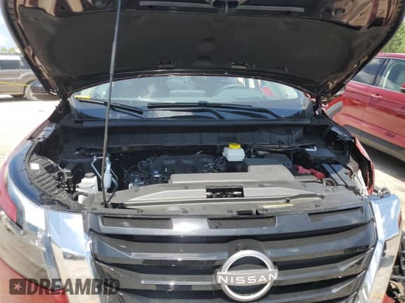 2025 Nissan Pathfinder Platinum с VIN 5N1DR3DK3SC241617, выставлен на аукционе Copart как лот 65880085 с пробегом 3 150 миль миль и Списание • Salvage title. История ставок и продаж доступна на DreamBid. Изображение 11.