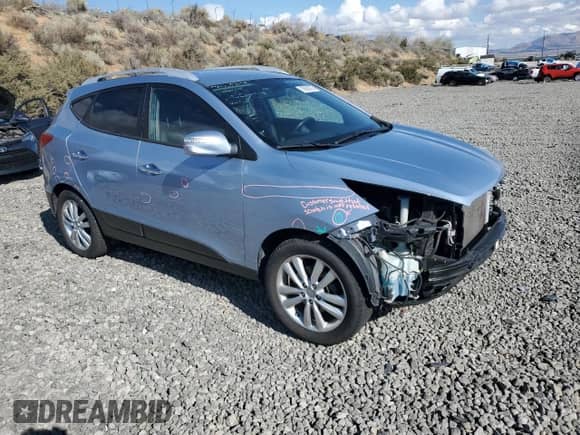 2010 Hyundai Tucson GLS с VIN KM8JUCAC2AU059043, выставлен на аукционе Copart как лот 80580025 с пробегом 133 418 миль миль и Списание • Salvage title. История ставок и продаж доступна на DreamBid. Изображение 4.