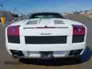 2008 Lamborghini Gallardo with VIN ZHWGU22T18LA07324, listed as a IAAI auction lot 41835407 with 26,552 mi miles and . Bid and sale history available at DreamBid. Image 17.