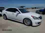 2016 Hyundai Equus Signature z VIN KMHGH4JH8GU106293, wystawiony jako Copart lot #52487525 z przebiegiem 121 696 mil mil oraz Szkoda całkowita • Salvage title. Historia ofert i sprzedaży dostępna na DreamBid. Obrazek 4.