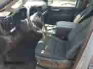 2024 Chevrolet Silverado 1500 LT Trail Boss with VIN 3GCUDFED8RG429528, listed as a Copart auction lot 65809865 with 8,406 mi miles and Salvage title. Bid and sale history available at DreamBid. Image 7.