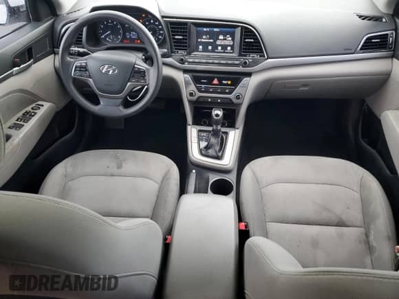 2017 Hyundai Elantra SE с VIN 5NPD84LF6HH045718, выставлен на аукционе Copart как лот 80263135 с пробегом 143 249 миль миль и Списание • Salvage title. История ставок и продаж доступна на DreamBid. Изображение 8.