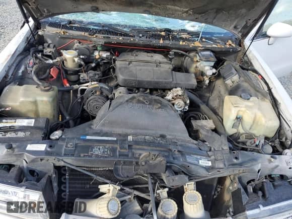 1992 Chevrolet Caprice с VIN 1G1BL53E0NR105654, выставлен на аукционе Copart как лот 78834654 с пробегом Не указан миль и Списание • Salvage title. История ставок и продаж доступна на DreamBid. Изображение 12.