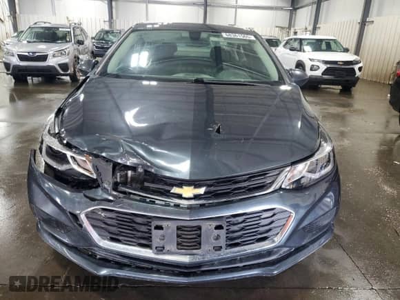 2017 Chevrolet Cruze LT z VIN 1G1BH5SE9H7251974, wystawiony jako Copart lot #68361565 z przebiegiem 143 642 mil mil oraz Nie do naprawy • Non repairable. Historia ofert i sprzedaży dostępna na DreamBid. Obrazek 5.