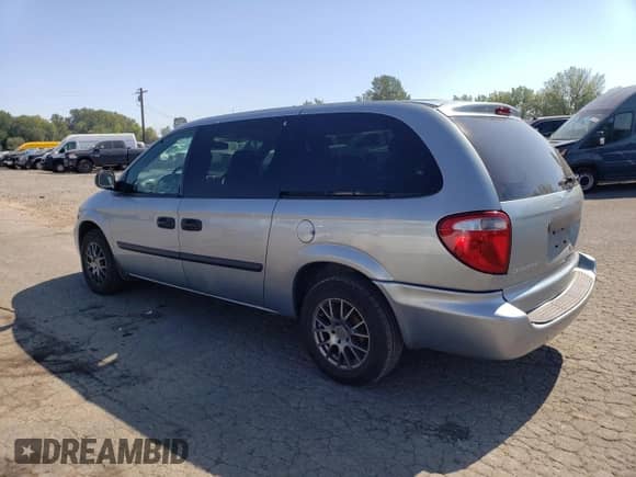 2005 Dodge Caravan SE with VIN 1D4GP24R05B119440, listed as a Copart auction lot 70801585 with 162,198 mi miles and Salvage title. Bid and sale history available at DreamBid. Image 2.