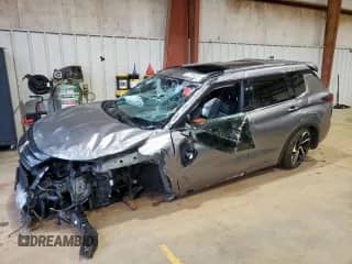 2022 Mitsubishi Outlander SEL with VIN JA4J4VA87NZ052362, listed as a Copart auction lot 82156875 with 55,424 mi miles and Salvage title. Bid and sale history available at DreamBid. Image 1.