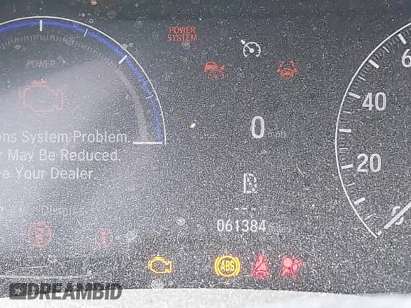 2021 Honda Accord Touring с VIN 1HGCV3F98MA002392, выставлен на аукционе IAAI как лот 41615326 с пробегом 61 384 миль миль и . История ставок и продаж доступна на DreamBid. Изображение 14.