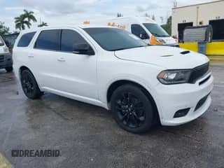 2020 Dodge Durango R/T with VIN 1C4SDHCT9LC248638, listed as a IAAI auction lot 42958739 with 101,944 mi miles and . Bid and sale history available at DreamBid. Image 1.